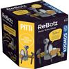 Kosmos 602581 ReBotz - Pitti Il Walking Boot, Mini Robot da Costruire, Giocare e Collezionare per Una Corsa Robo, Giocattolo robotico, Kit per esperimenti per Bambini dagli 8 ai 12 Anni