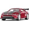 Siku 1129 Ford Mustang GTD, auto giocattolo muscle car dal design potente, carrozzeria in metallo, rosso scuro, auto sportiva per bambini e appassionati di Ford