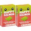 Exploding Kittens Happy Salmon: By Matching Card Game, 3-8 Players, Ages 6+ (Confezione da 2)