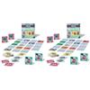 Ravensburger - Memory® pocket Stitch, Gioco Memory 3+, per famiglia e amici (Confezione da 2)