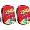 Theo Klein 5901 Borsa da trasporto UNO, Pratica borsa da trasporto per carte da gioco, Protegge le carte da umidità e polvere, 11 cm x 3,5 cm x 15,5 cm, Giocattoli per bambini dai 3 anni in su