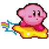 TOMY Jixelz Remix Warpstar Kirby Pixel Art, fai da te, da collezione, include appendiabiti da parete e supporto per esposizione, giocattoli Kirby e decorazione per la stanza dei videogiochi, per scrivania