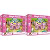 Galt Toys, Magic Puzzle - Palazzo delle Fate, Puzzle Magico, dai 4 Anni in Su (Confezione da 2)
