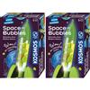 Kosmos 657789 Space-Bubbles - Kit per esperimenti per bambini (Confezione da 2)