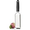 AdHoc Giano Maxi grattugia a 2 vie, grattugia per verdure su entrambi i | Grattugia da cucina in acciaio inox per frutta e formaggio, manico antiscivolo, custodia protettiva, grattugia grossa