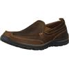 Skechers usa scarpe senza lacci in memory foam, presa forte, Marrone (Dark Brown), 48.5 EU