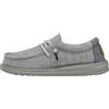 HEYDUDE Hey Dude Wally Youth Scarpe Moc ToeUnisex - Bambini e Ragazzi
