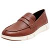 Geox Uomo U Adacter F C Loafer, Marrone Chiaro, 42 EU