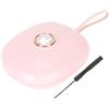 lyrlody Allarme Vibrazione per Non Udenti Adolescenti Sordi Sveglia LED Portatile con Vibrazione Luci Lampeggianti per Bambini Studenti