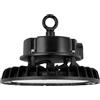 Ledvion Faretto LED UFO High Bay 100W 3000K 175lm/W Dimmerabile IP65 | High Bay Lampada da capannone, 3 livelli 100/80/55 W, 120° per officina e magazzino, 5 anni di garanzia