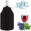 Taipintee Borsa Termica per Bottiglia, 15.5x22.5cm Refrigeratore Vino Tessuto Idrorepellente Glacette per Birra, Vino, Champagne, Bottiglie di Latte