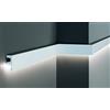 Eleni Lighting Cornice per illuminazione indiretta led a parete o soffitto - EL501 (2 metri)