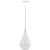 Zafferano Dondolina - Lampada da Tavolo Led Ricaricabile IP65, Senza Fili, Dimmer Touch - Design Italiano Colore Bianco