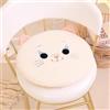 Sarah Duke Cuscino per sedia per bambini, rotondo, in memory foam, per asilo, cameretta dei bambini, decorazione (gatti)