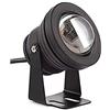 BDSHL Faretto a LED Luce Subacquea 10w Luce del Paesaggio Specchio Convesso IP68 Impermeabile DC12V 24V Telecomando RF Colorato Luce della Fontana del Giardino roccioso Piscina