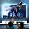 DONGXIAO Luce a LED for TV, luci TV Retroilluminazione TV a LED, TV LED,Schermo TV con Impugnatura for Fotocamera Striscia di Luce Ambientale LED Intelligente sincronizzata(TV85~98in)
