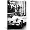 JNAOZI Poster Feminist Trendy Girl Fashion Home decorazione da parete su tela, in bianco e nero, senza cornice (poster 02,20 x 30 cm x 1 pezzi)