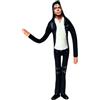 YueYue 𝑴𝒊𝒄𝒉𝒂𝒆𝒍 Peluche 𝑲𝒊𝒏𝒈 of Pop Music 𝑴𝑱 Peluche regalo di Halloween Natale，C07