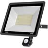 CTWUYOU Faretto led Esterno con Sensore di Movimento 100W，IP66 Proiettori Faretto Led Impermeabile 6500K Bianco Freddo Illuminazione di Sicurezza per Giardino, Patio, Garage, Ingresso
