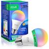 NOUS P3Z, Zigbee Lampadine Led E27 Luce Calda Fredda, Tuya Smart Life Luci Led Rgb, Lampadina Compatibile con Alexa, Google Home Assistant, M2QTT, Luce Intelligente Dispositivi Lampade