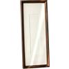 Generic Cornice portafoto in legno massello, 10 x 30 cm, supporto per foto da parete o tavolo, versatile decorazione per la casa per soggiorno, camera da letto, ufficio, adatta per foto, opere d'arte