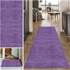 MXOUAJ Lungo Tappeto da Cucina Tappetino Passatoia 90 x 300 cm Tappeto Passatoia per Corridoio Largo Tappeti Runner Antiscivolo e Lavabile Tappeto Ingresso per Corridoio Entrata