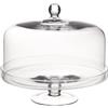 SWEET HOME Alzata in vetro con campana cupola in vetro cod.AC00390LU cm 26,5h diam.32,8 by Varotto & Co.