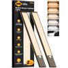 Gritin 2026 2a Gen 32.3CM Luce LED Sottopensile Cucina Con Modalità Torcia | 5 Colori & 6 Luminosità, 4 Modalità, Sensore Movimento, Lunga Durata, Installazione Magnetica Luci LED 2 Pezzi-Bronzo