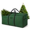 XIMEY Borsa Porta Albero di Natale 180cm, Custodia Albero di Natale, Borsa Impermeabile Albero di Natale, Sacco Albero di Natale (Verde Oxford-120x33x50cm)