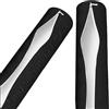 BLLMTEAR 2 Federe for Cuscino Cervicale con Chiusura Lampo - Federa Cilindrica Traspirante for Cuscino Cilindrico con Cerniera, Lavabile(5,2pcs:20x90cm)