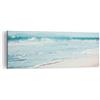 ARTTOR Moderno Quadro su Tela 140x50 cm Stampe da Parete Paesaggi Marino - 5084 | Bordo Onda Acqua Quadro Decorativo Grande XXL 1 pezzo Soggiorno Camera da Letto Arte da Parete Decorazione da Parete ARTTOR