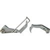 vhbw piedino per cerniere destro compatibile con Duerkopp Adler 669, 767, 467, 667, 367, 1767, 868, 869, 768, 867 macchina da cucire industriale