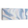 ARTTOR Quadri Moderni su Tela 120x50 cm Stampe da Parete Astratto Pastello - 5565 | Minimalismo CIAO Quadro Decorativo Grande 1 pezzo Soggiorno Camera da Letto Arte da Parete Decorazione da Parete ARTTOR