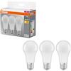 Osram Base Clas a Lampada LED E27, 13 W, Luce Calda, 3 Unità (Confezione da 1)