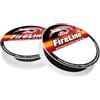 The Beadsmith Fireline by Berkley - Filo intrecciato micro-fuso - Confezione da 2, colore grigio fumo, 4 libbre e 6 libbre test, rocchetti da 13 m - Materiale super resistente per la creazione di