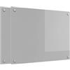 vidaXL Schienale da cucina 2 pcs Grigio chiaro 80 x 60 cm, Parapetto in vetro moderno e resistente per cucina, schermatura anti-calore, design elegante, facile da installare