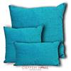 Cieffepi Home Collections Cuscino Arredo Multicolor (60x60, Turchese)
