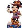 Enesco Jim Shore Disney Traditions Collection - Statuetta Minnie con Topolino e amici, 15,5 cm, multicolore, resina