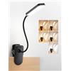 ReinHoo LED clip luce (batteria 4000 mAh)