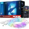 Govee Curtain Lights Pro, 960 LEDs Tenda Intelligente, Luci Colori Cambianti RGBIC per Camera con AIGC, Decorazione Dinamica Intelligente per Natale Decorazioni, IP67 Impermeabile, 1,65 x 1,76m