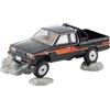 TOMYTEC Tomica Limited Vintage Neo LV-N320a Datsun Truck 4WD King Cab AD Nero Nuovo