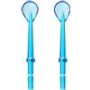VINFANY Igiene orale detergente Lingua pulizia per waterpik WP-100 WP-450 WP-250 WP-300 WP-660 WP-900 (2 Pack)