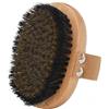 Resiprolty Spazzola Corpo A Secco Setole Naturali, Dry Brushing, Spazzola Viso Linfodrenante,Spazzola Drenante Viso, Spazzola A Secco Corpo, Esfoliazione E Massaggio, Stimola La Circolazione E Rinnova La Pelle