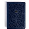 B&H Español Rvr 1960 Biblia Letra Grande Tamaño Manual Edición Especial, Azul Marino, Símil Piel