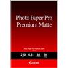 Canon PM-101 Carta Fotografica Opaca Antiriflesso Formato A4 (20 fogli)