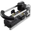 Carl extra Heavy-Duty two-hole punch, 300 fogli, grigio (62300)