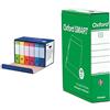 Esselte Oxford Box + 400 Buste Oxford Smart STANDARD Antiriflesso