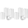 Amazon Basics Packaging Tape for Shipping, Moving and Storing, 1.88 x 54.6 yds, 12-pack, Translucence Temp (Confezione da 2)