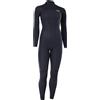 ION Amaze Amp 5/4 Back Zip women black, 40/L