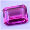 Naturale Mogok Rosa Rubino 4.00 KT Smeraldo Certificato Perfetto Sciolto Gemme